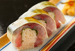  サバ寿司